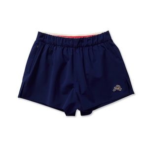 Tracksmith Run Cannonball Run Shorts in Navy